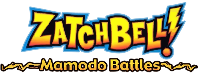 Zatch Bell Mamodo Battles logo for Gamecube